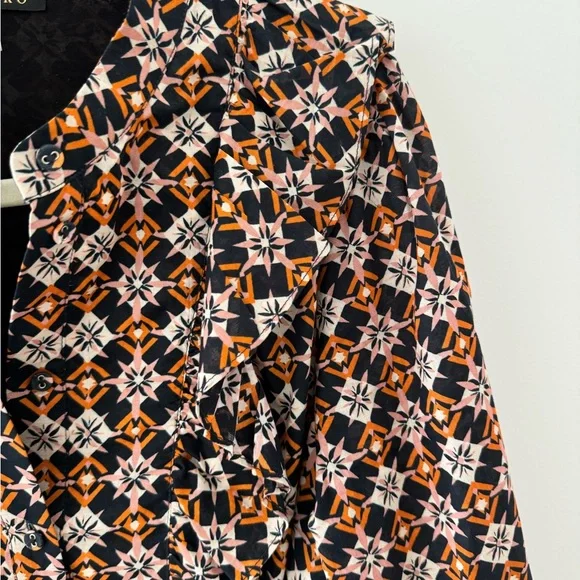 Caballero brand. Beautiful long dress. Lined - Picture 3 of 4